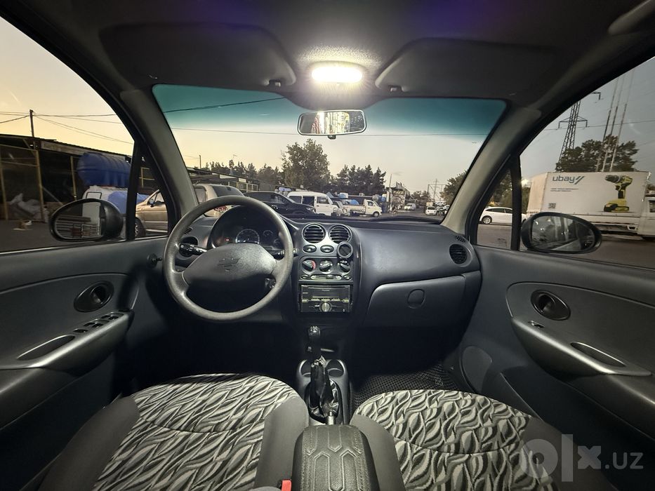 Matiz Best benzin bez kansaner