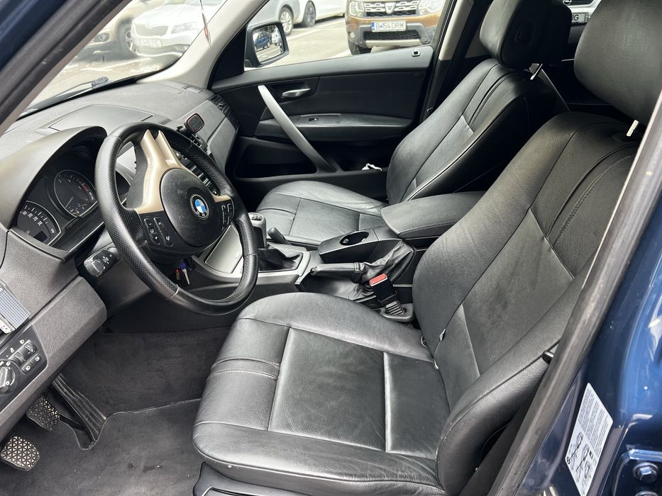 Bmw x3 motor 2.0- 4x4 permanent