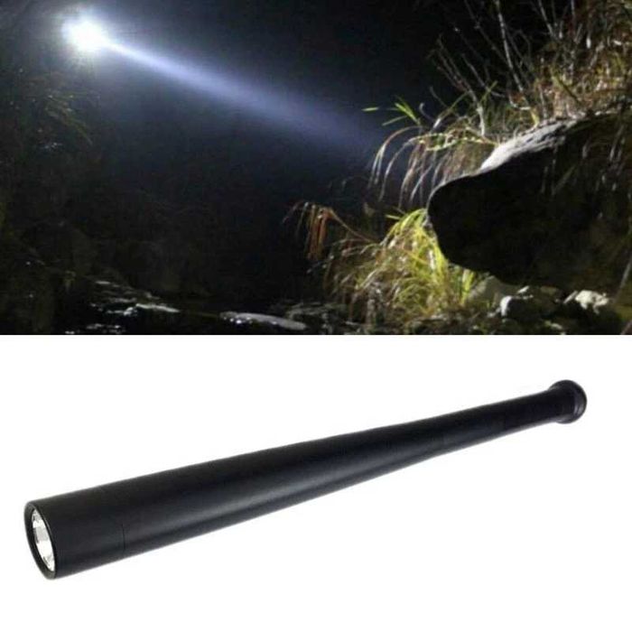 Lanterna CREE LED, Autoaparare, 3 Moduri Iluminare, Forma Baston