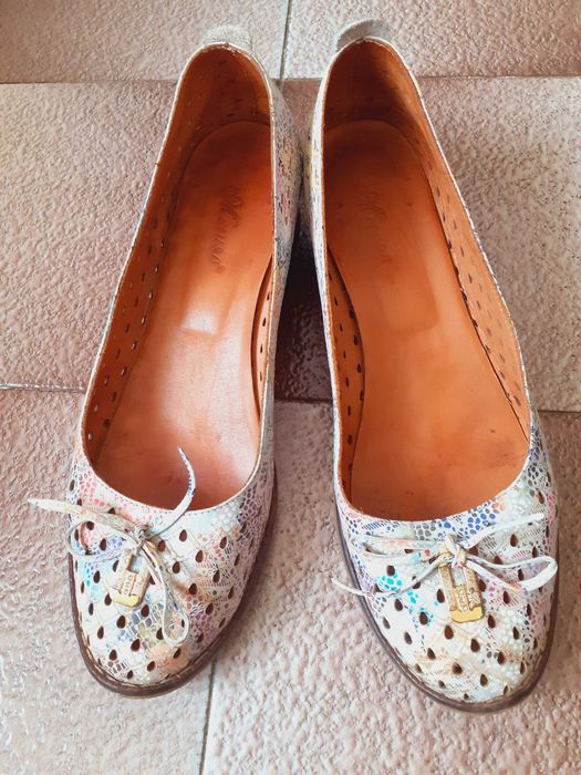 Обувки на Мегияс,спортни балеринки на Newfeel,сандали