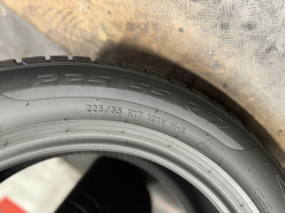 225 55 17, Зимни гуми, Pirelli SottoZero3, 2 броя