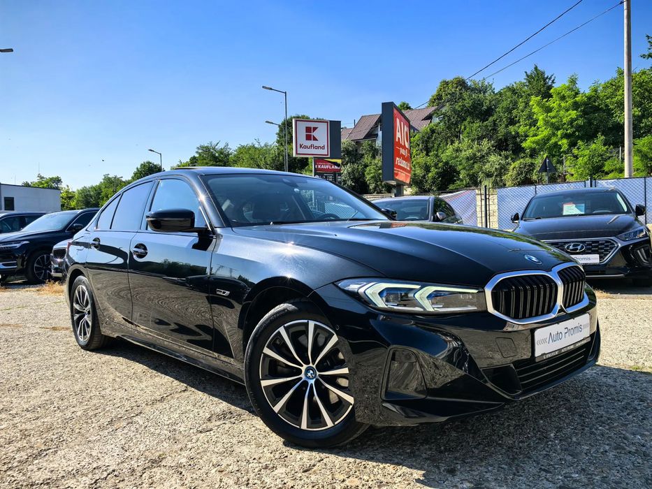 BMW Seria 3 Leasing-Garantie-Plug In Hybrid-Trapa-HUD-