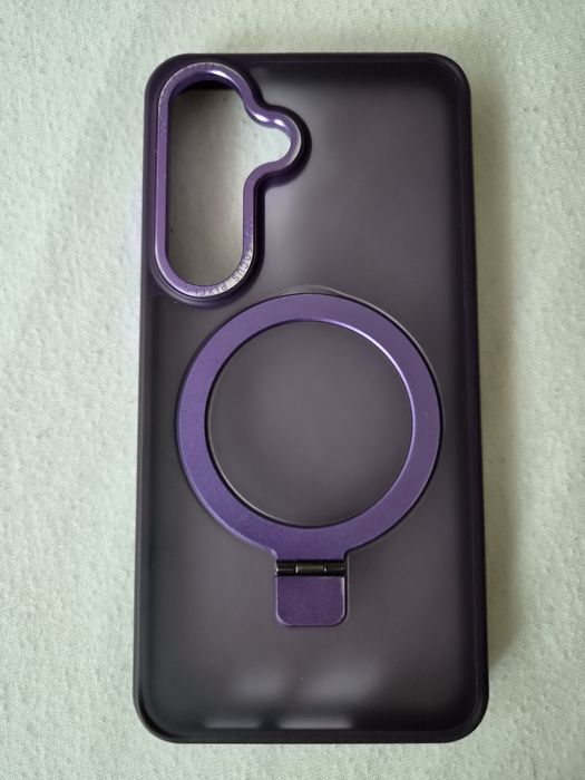Husa Samsung S25 Violet Magnet Stand