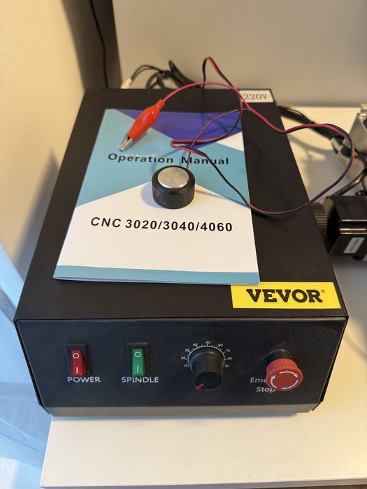 Vand CNC 3040 4 axe Vevor
