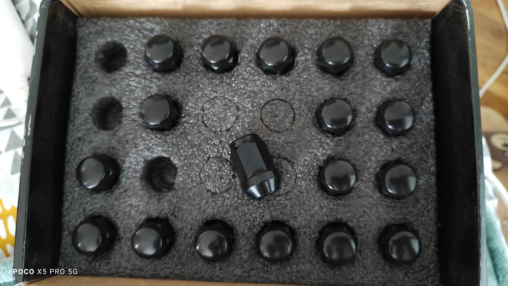 Болтове за джанти ZOFFI M12x1,5 ключ 19