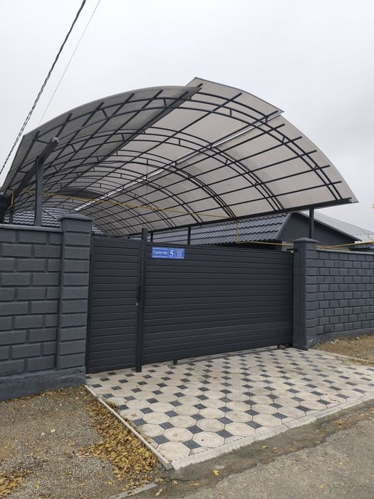 НАВЕСЫ ВОРОТА  автоматика ремонт