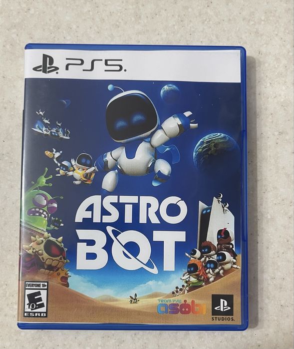 Astro bot игры на пс 4  пс 5