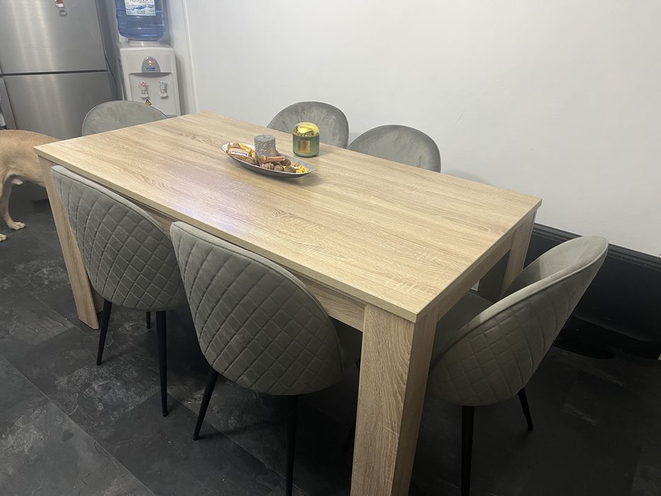 Vand masa state foarte buna 140 cm L 80 l