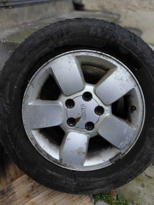 245 65 R17 5х127 Джанти +Гуми