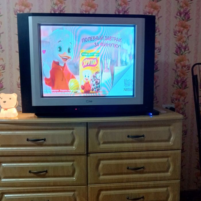 Телевизор рабочий