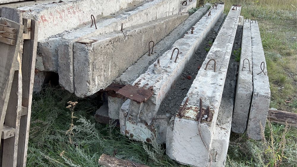 Продам ригеля и перемычки колонны
