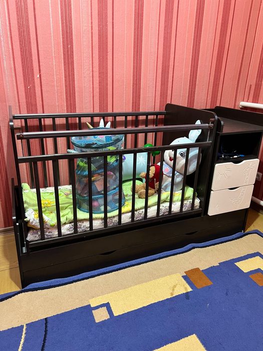 Манеж детский, трансформер