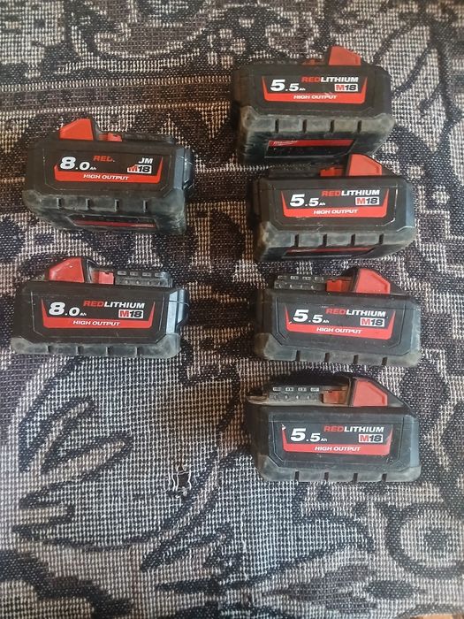Miloki bateri 5.5 i 8.0h