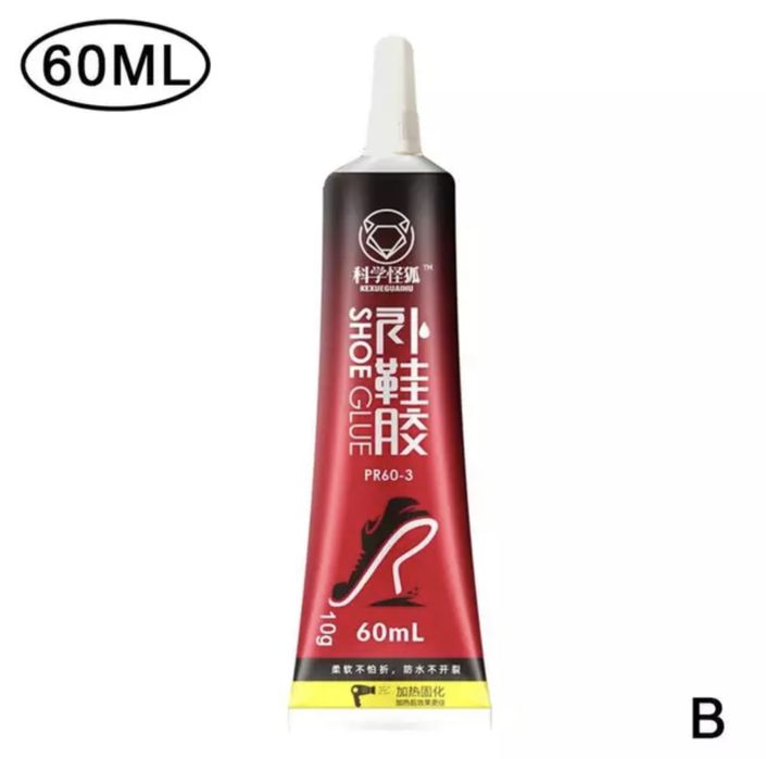 Очень хороший клей для обуви 60 мл!