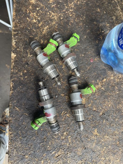 Форсунки D4 тойота