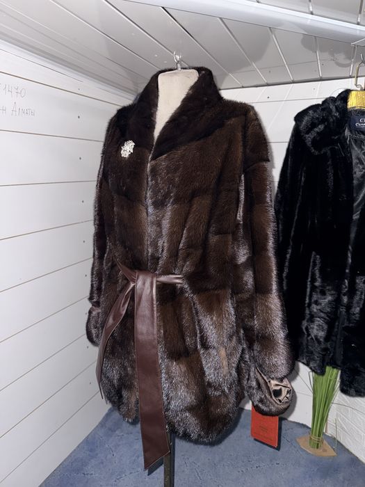 Норковая шуба. 52/54