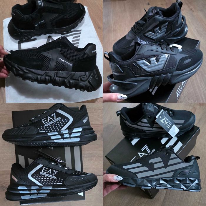 Обувки мъжки сникърси EA7