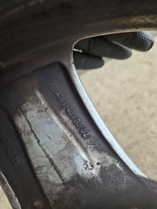 Jante R16 5x112 Mercedes A-Class B-Class C-Class E-Class CLA