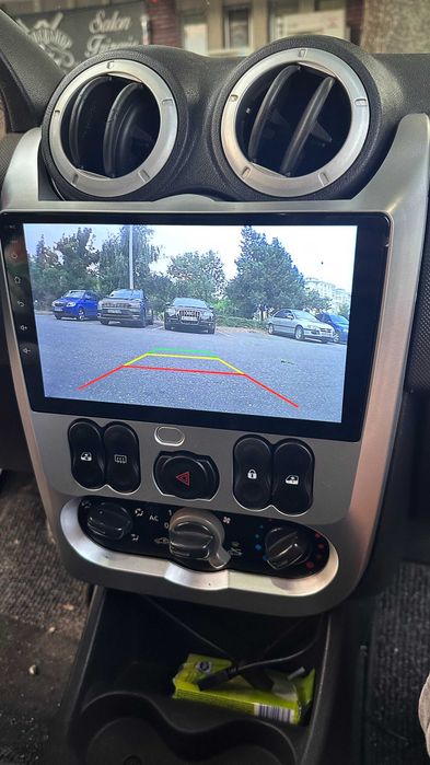 Navigatie android Dacia Logan, Sandero, Duster DSP CarPlay AndroidAuto