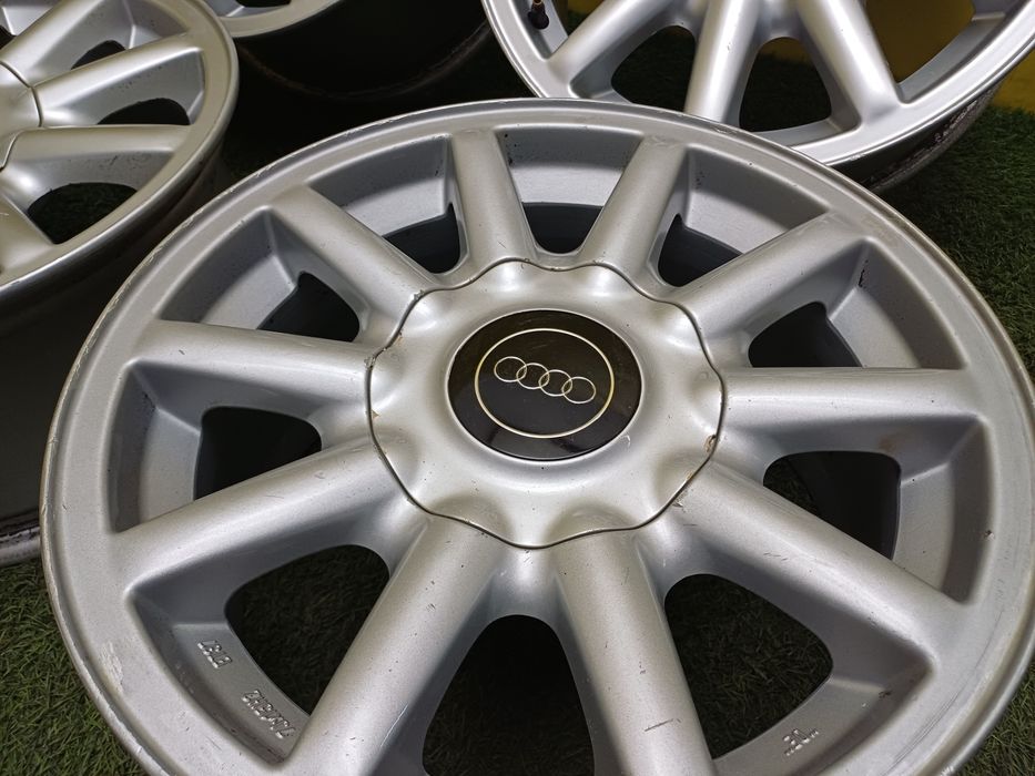 Диски R15 4x108 на Audi.