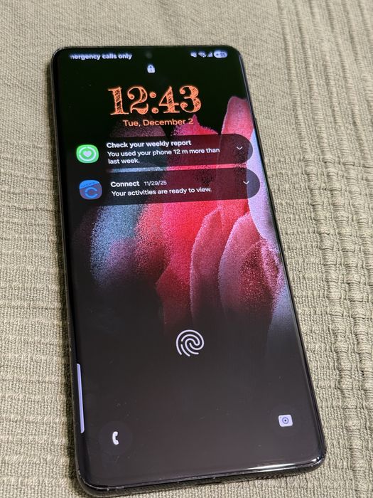 Samsung Galaxy s21 ultra 128gb dual sim 5G