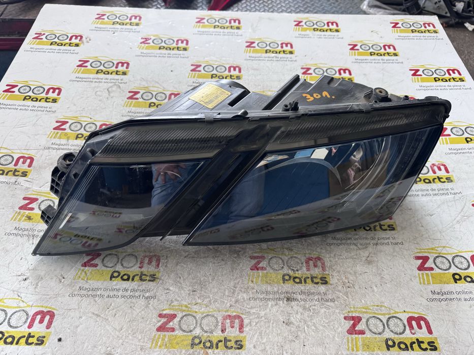 Far stanga halogen Skoda Octavia 3 facelift 2017-2020