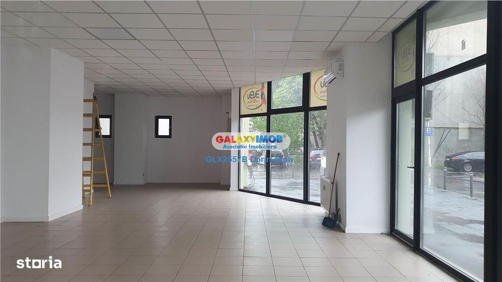 Spatiu comercial 79 mp, vitrina 8 ml - Bucurestii Noi