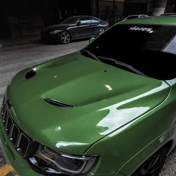 Алуминиев капак JEEP GRAND CHEROKEE TRACKHAWK SRT Style 2014-2021 г.