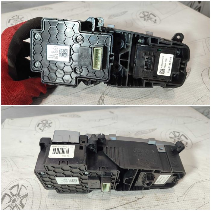 Modul comandă viteze și frână de mână Hyundai Kona I COD: 467W0-K4900 / 93766-K4500 2022 / [2017-2023] / (5E2)