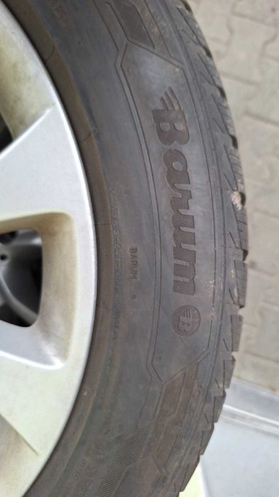 Jante Originale Bmw R19 Seria X5 + Anvelope Barum