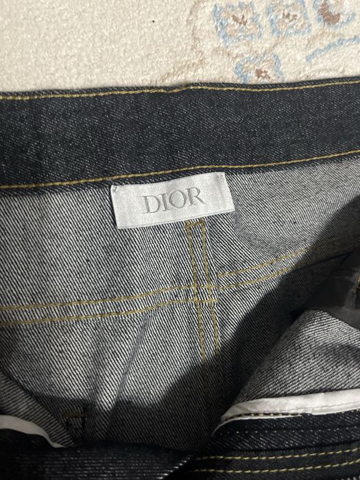 Джинсы DIOR клёш