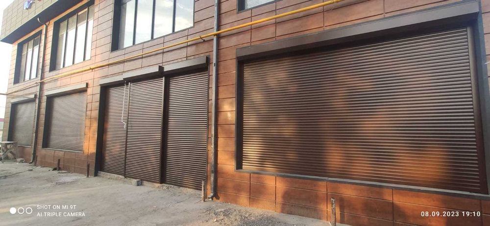 Рольставни\ Рольворота Шымкент