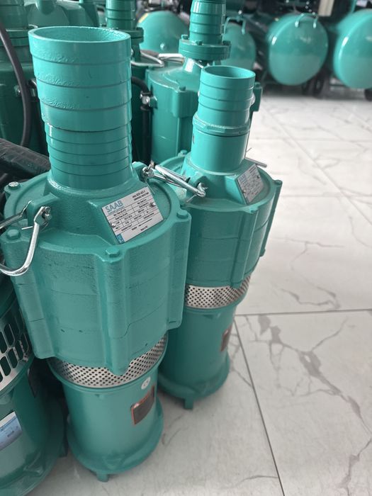 3 крилчаткали 3 квт погружной 76 лик насос 45 м 40 м3/час SAAB nasos