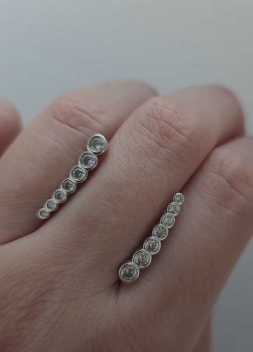 Серьги Соколов новые. Подростковые.