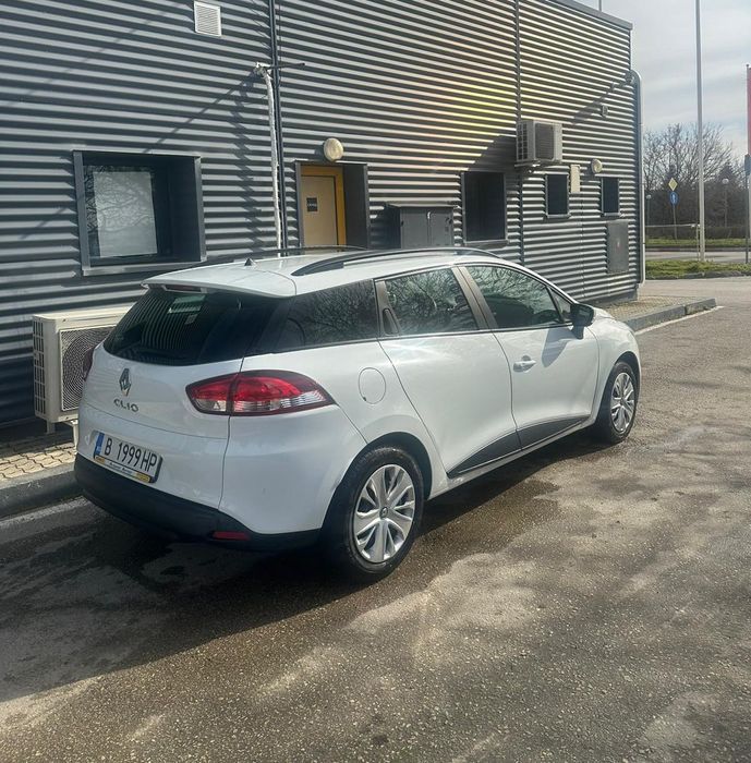 Renault Clio Grandtour 0.9 TCe 75k.с бензин