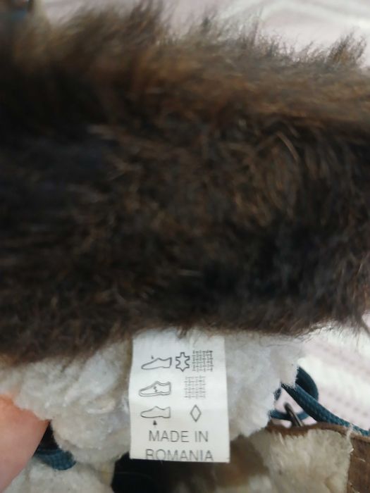 Детски ботуши от естествена кожа!