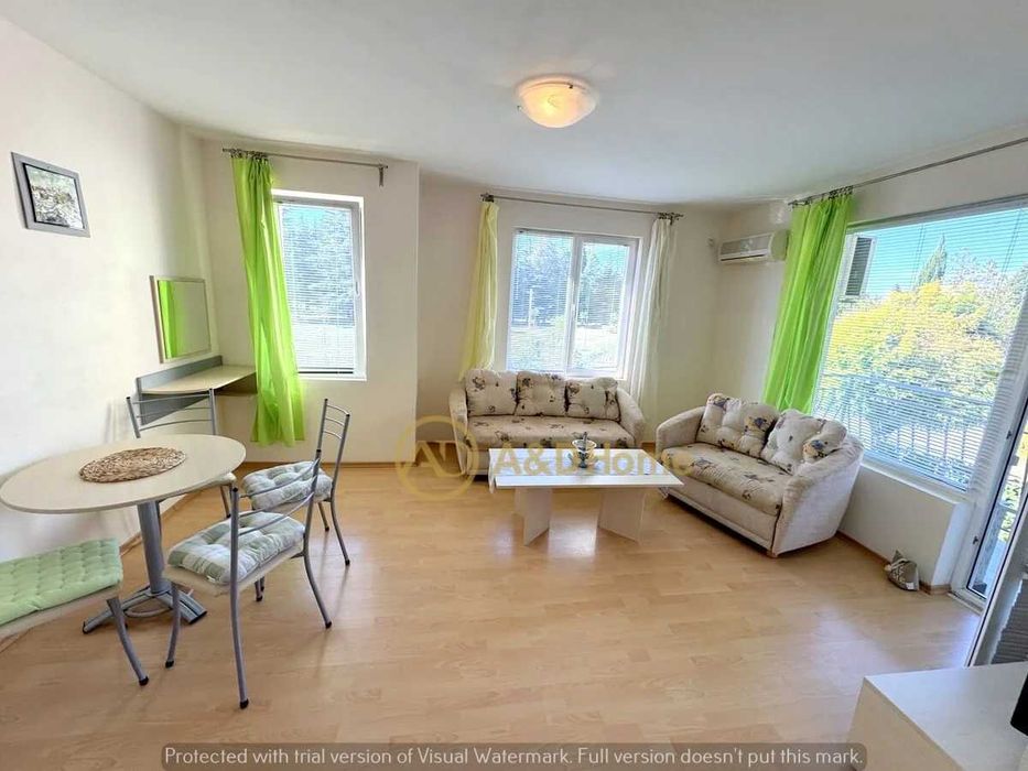 Южен двустаен апартамент на Акротирия, до плажовете НСА и РИЧ!