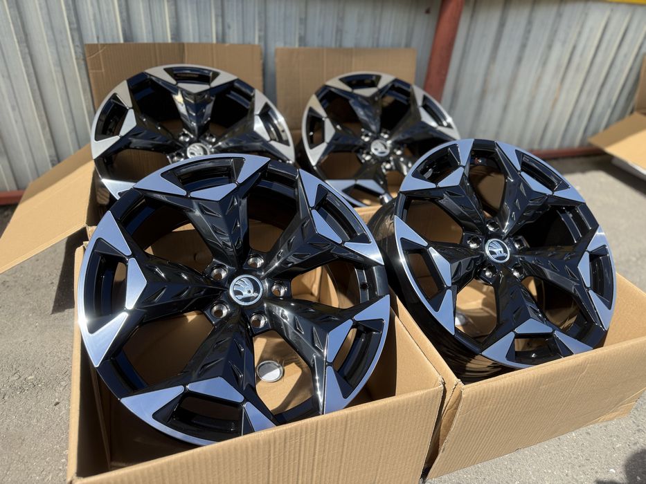 Jante aliaj noi SKODA Octavia Superb Karok Kodiac 5x112 R18