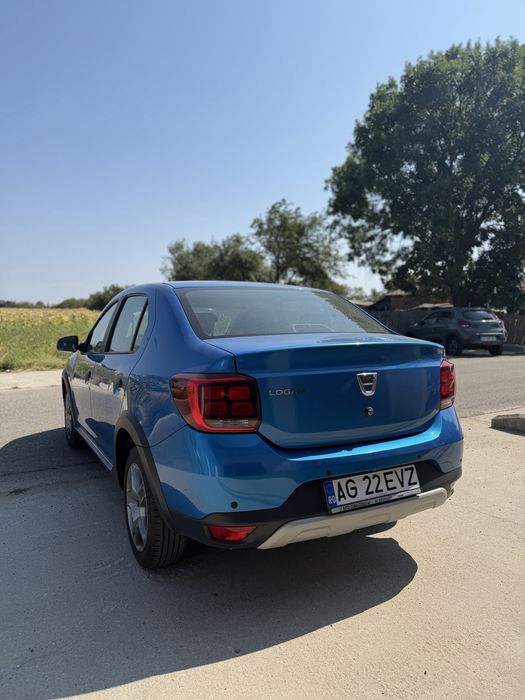 Dacia logan stepway 2020 gpl din fabrica 84.000 km