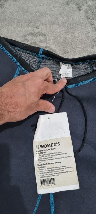 Costum Palm neopren si pantaloni scurti  Kokatat, caiac, barci, sporturi apa