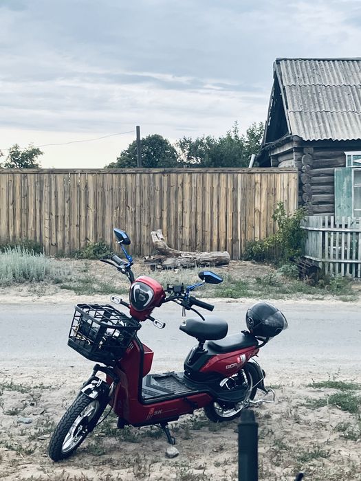 Электро велосипед sk8 pro