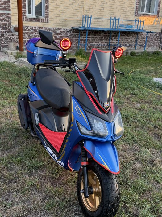 Продам мопед самурай