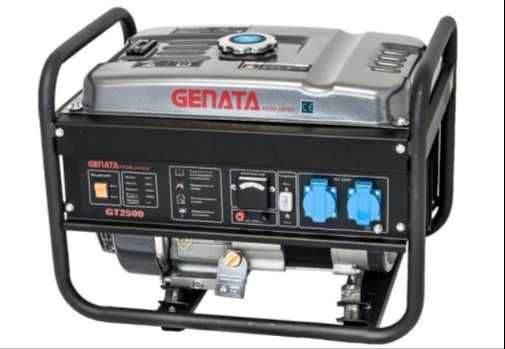 Бензинов генератор на ток GENATA GT2500 (7010157)