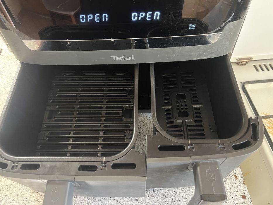 dual easy fry and grill tefal