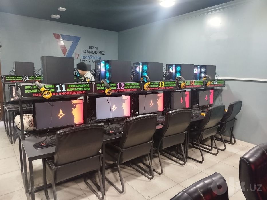 Компютерлар 30 та