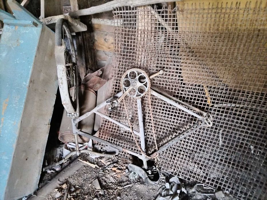 Велосипед на запчасти