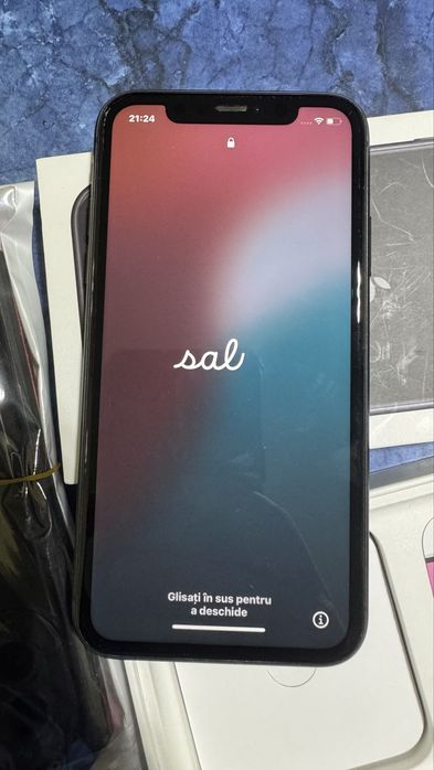 Iphone 11 varianta 128 giga