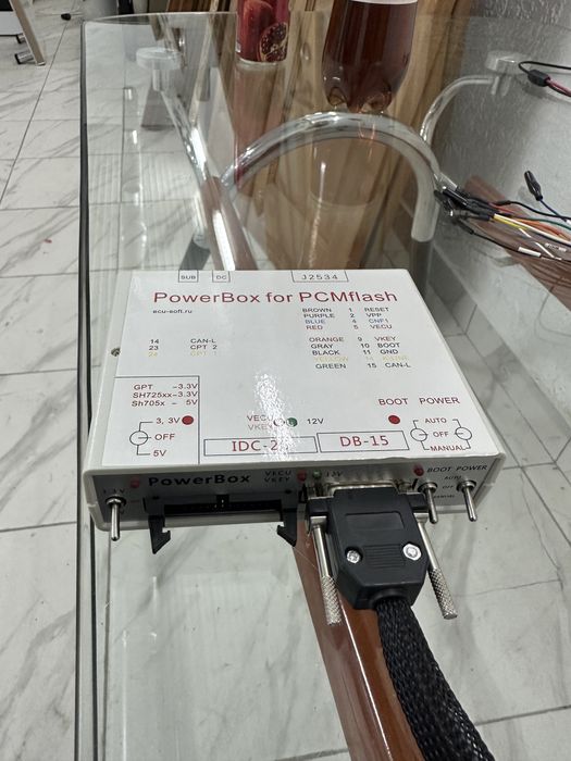 Pcm flasher программатор