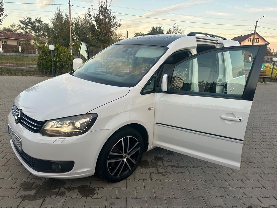Vand vw cadyy 2013