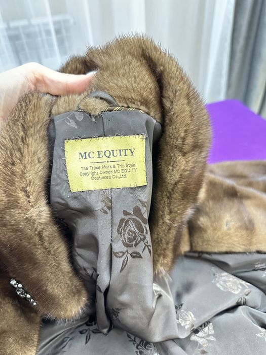 Норковая шуба, шуба